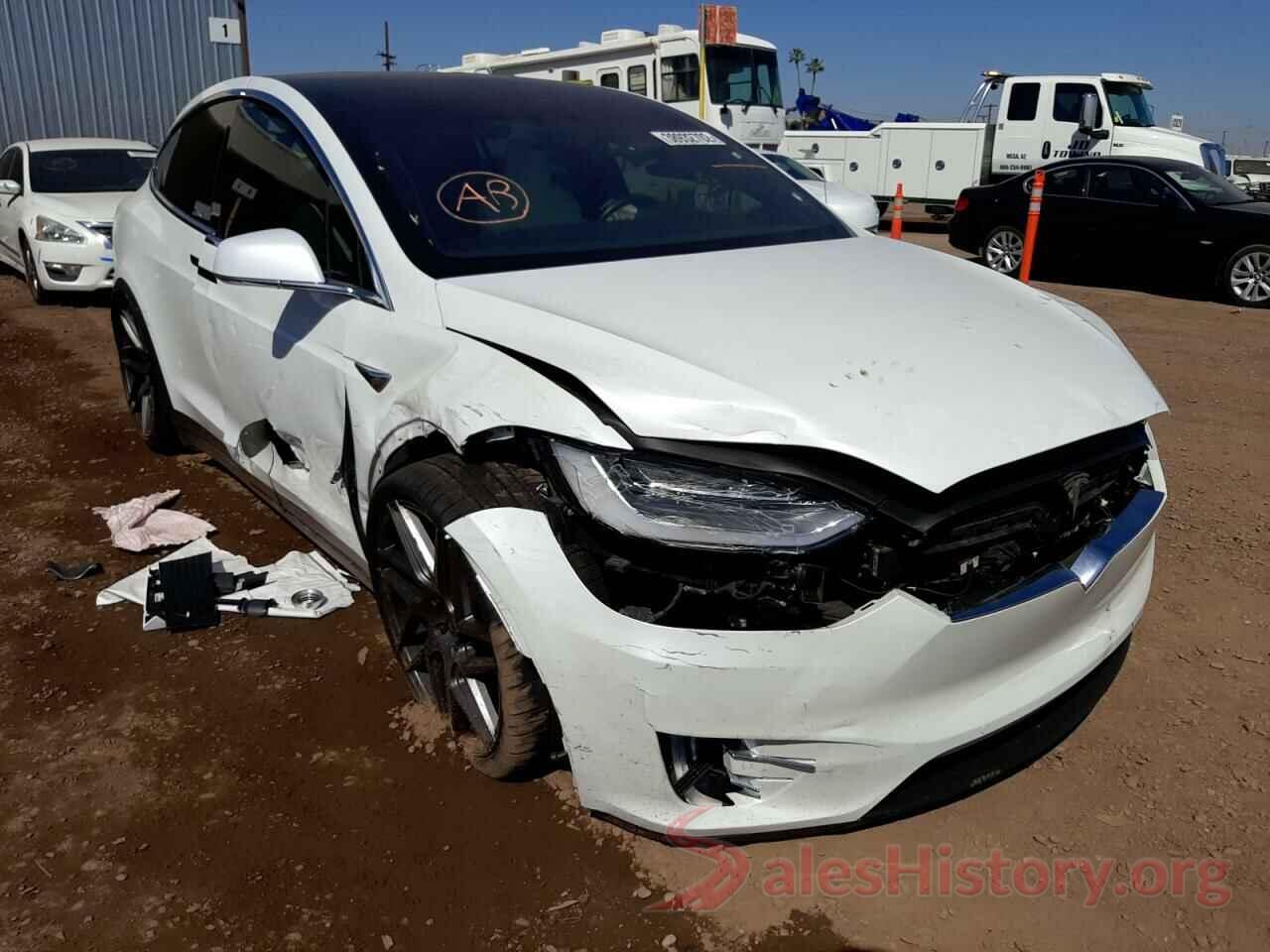 5YJXCBE21GF034312 2016 TESLA MODEL X