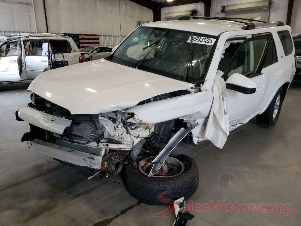 JTEBU5JR8K5725533 2019 TOYOTA 4RUNNER