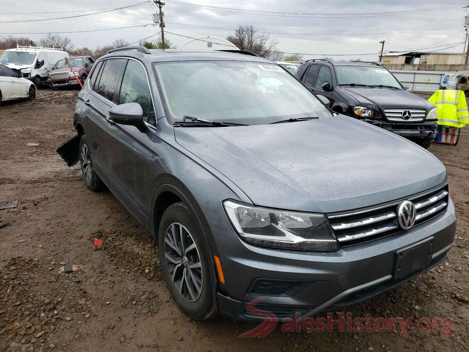 3VV2B7AX0KM005076 2019 VOLKSWAGEN TIGUAN