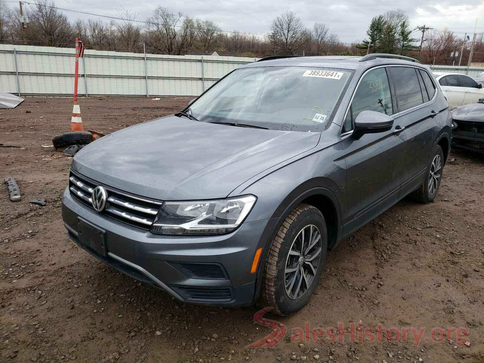 3VV2B7AX0KM005076 2019 VOLKSWAGEN TIGUAN