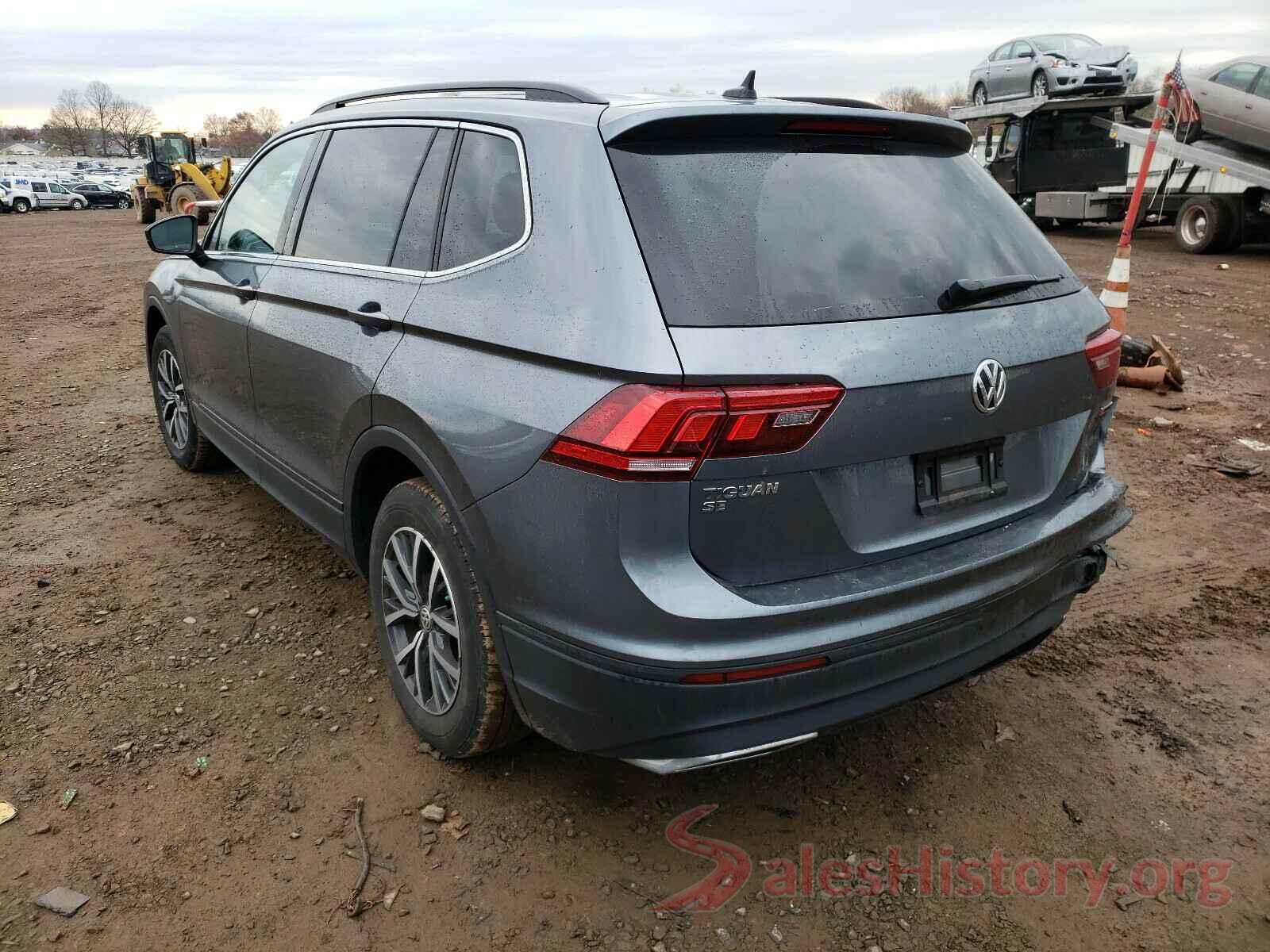 3VV2B7AX0KM005076 2019 VOLKSWAGEN TIGUAN