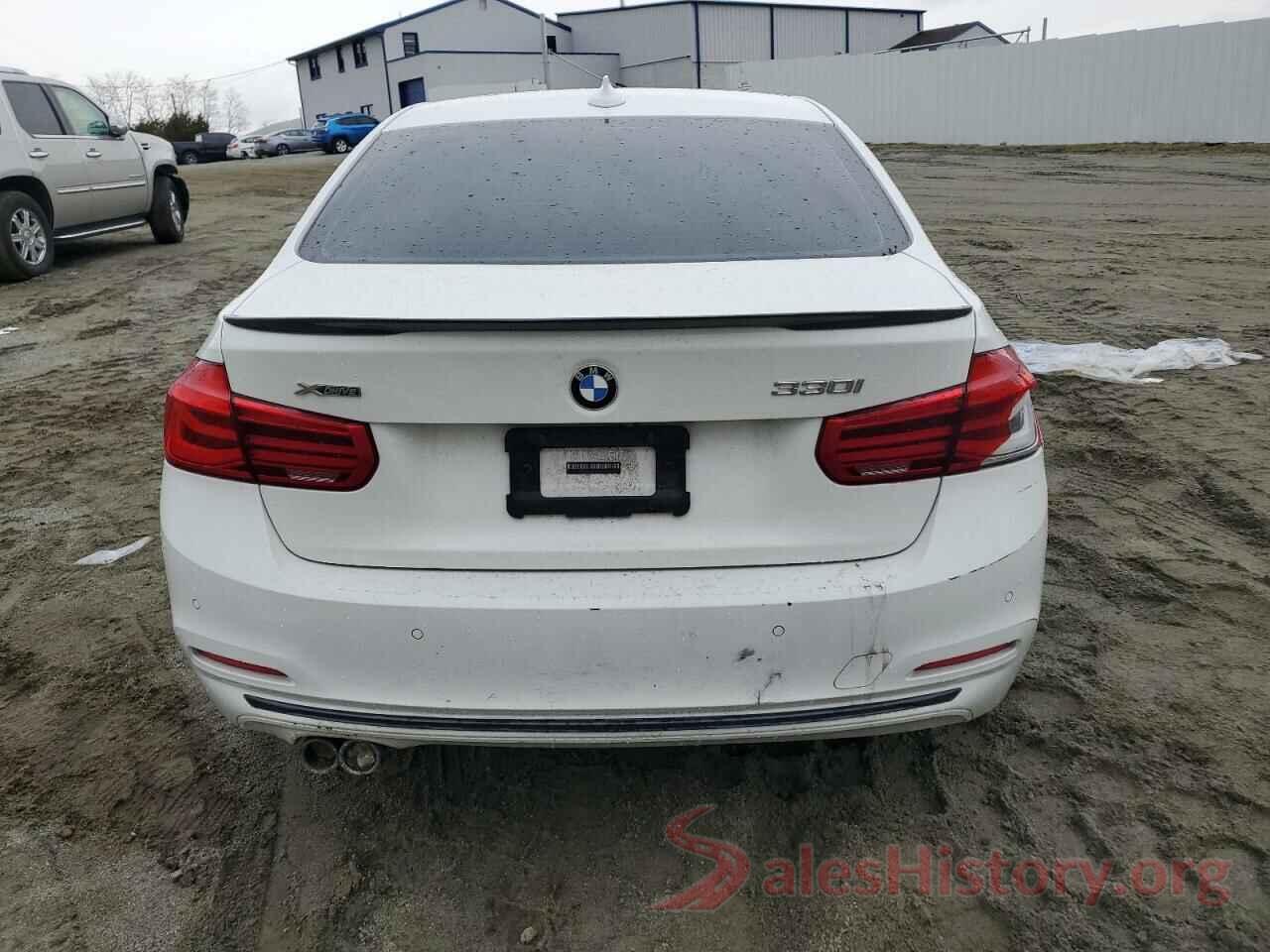 WBA8D9G54JNU72555 2018 BMW 3 SERIES