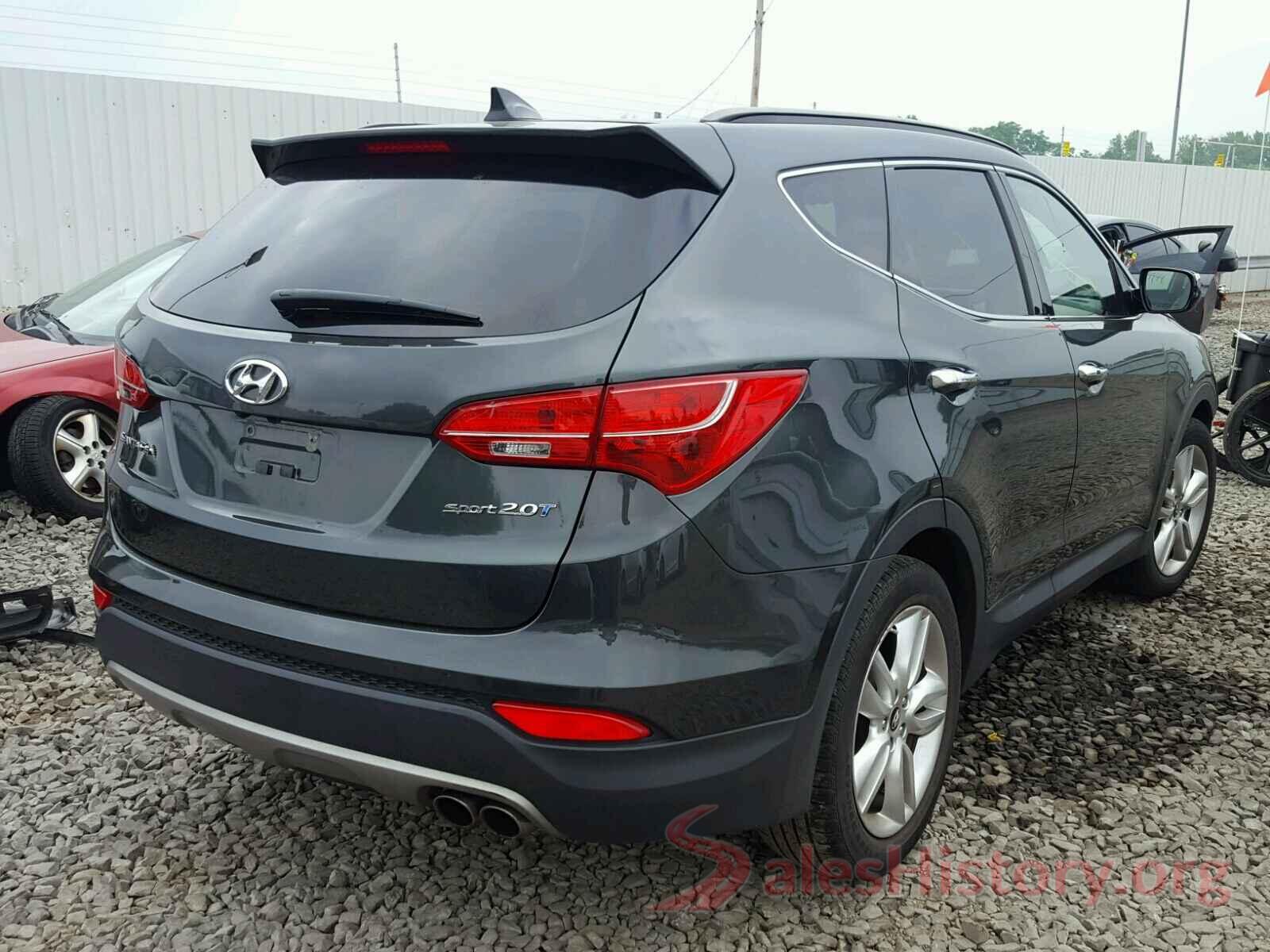 5XYZU3LA0DG122021 2013 HYUNDAI SANTA FE