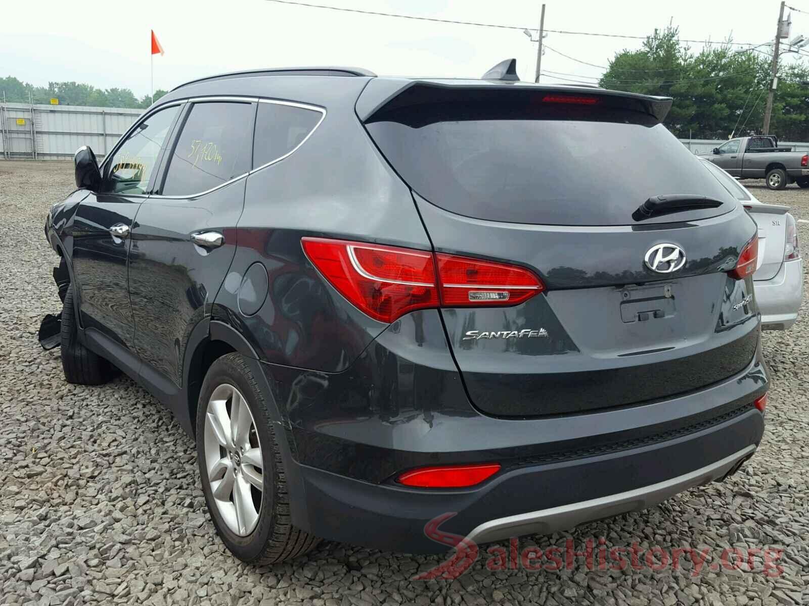 5XYZU3LA0DG122021 2013 HYUNDAI SANTA FE