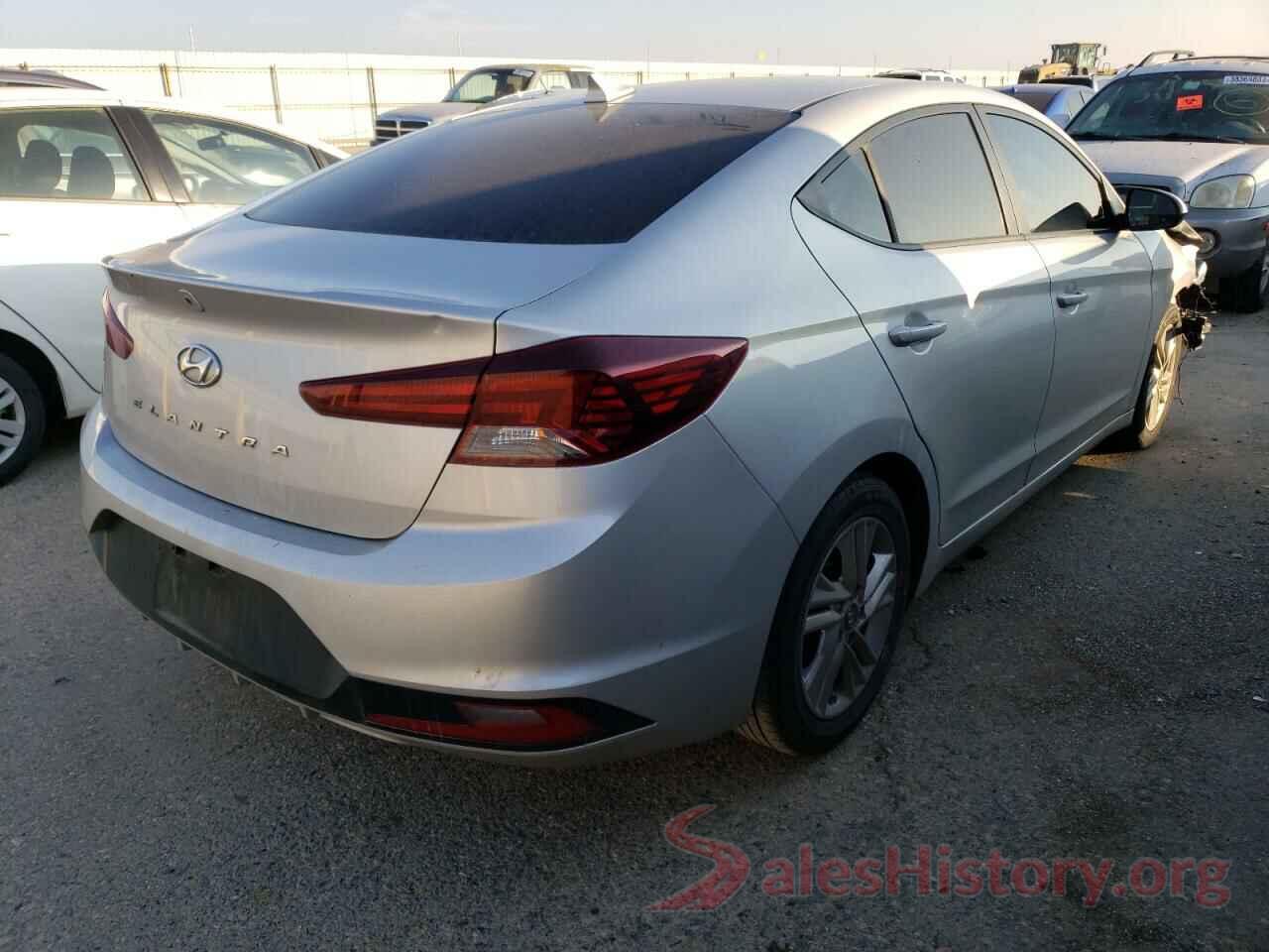 5NPD84LF8LH507768 2020 HYUNDAI ELANTRA