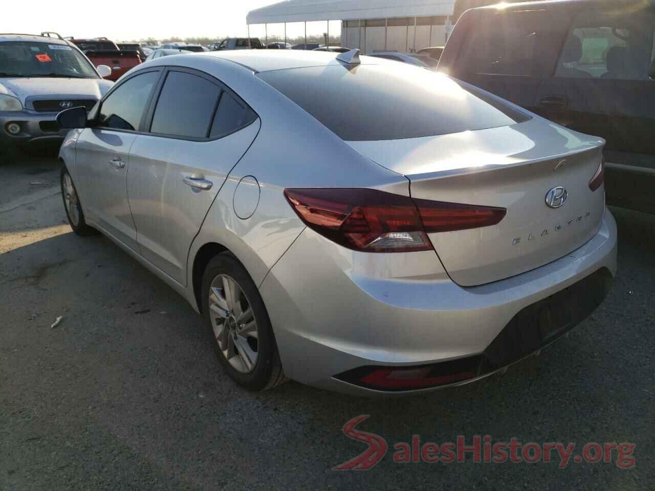 5NPD84LF8LH507768 2020 HYUNDAI ELANTRA