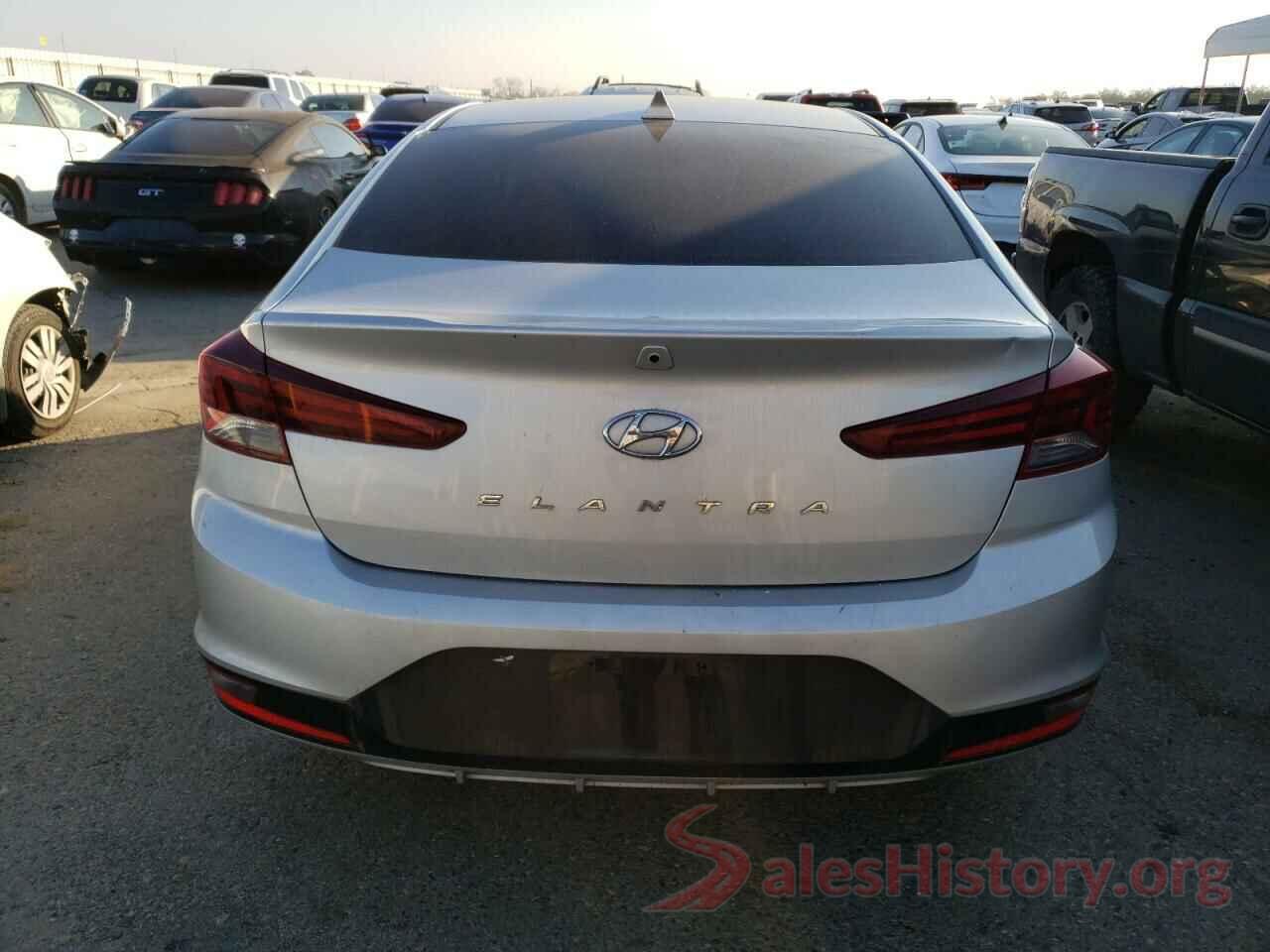 5NPD84LF8LH507768 2020 HYUNDAI ELANTRA