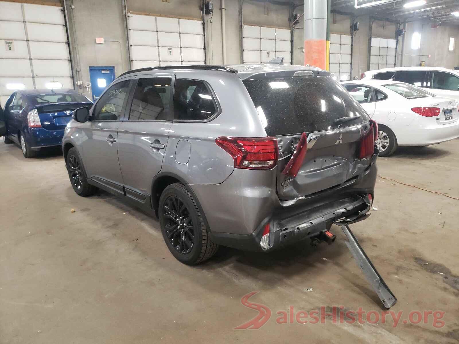 JA4AZ3A39JZ031887 2018 MITSUBISHI OUTLANDER