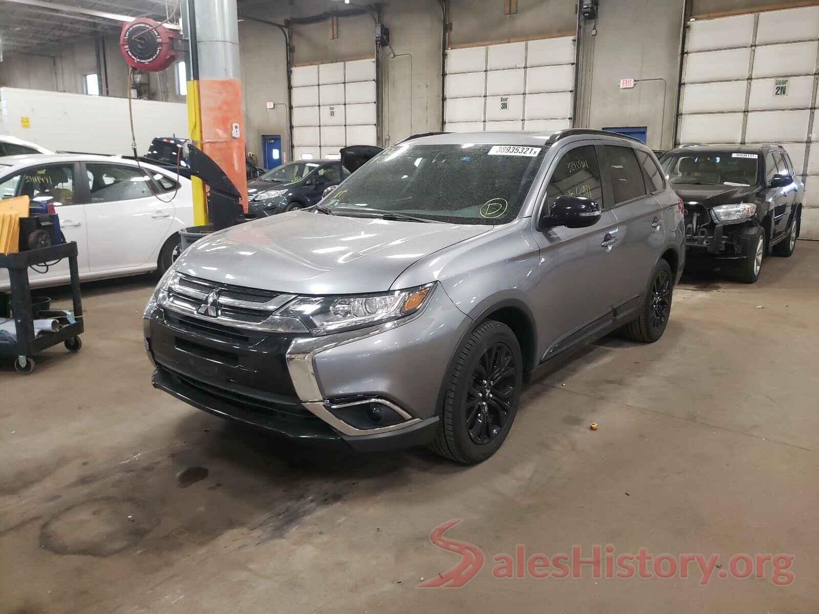 JA4AZ3A39JZ031887 2018 MITSUBISHI OUTLANDER