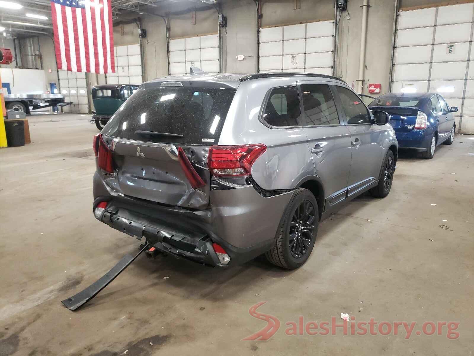 JA4AZ3A39JZ031887 2018 MITSUBISHI OUTLANDER