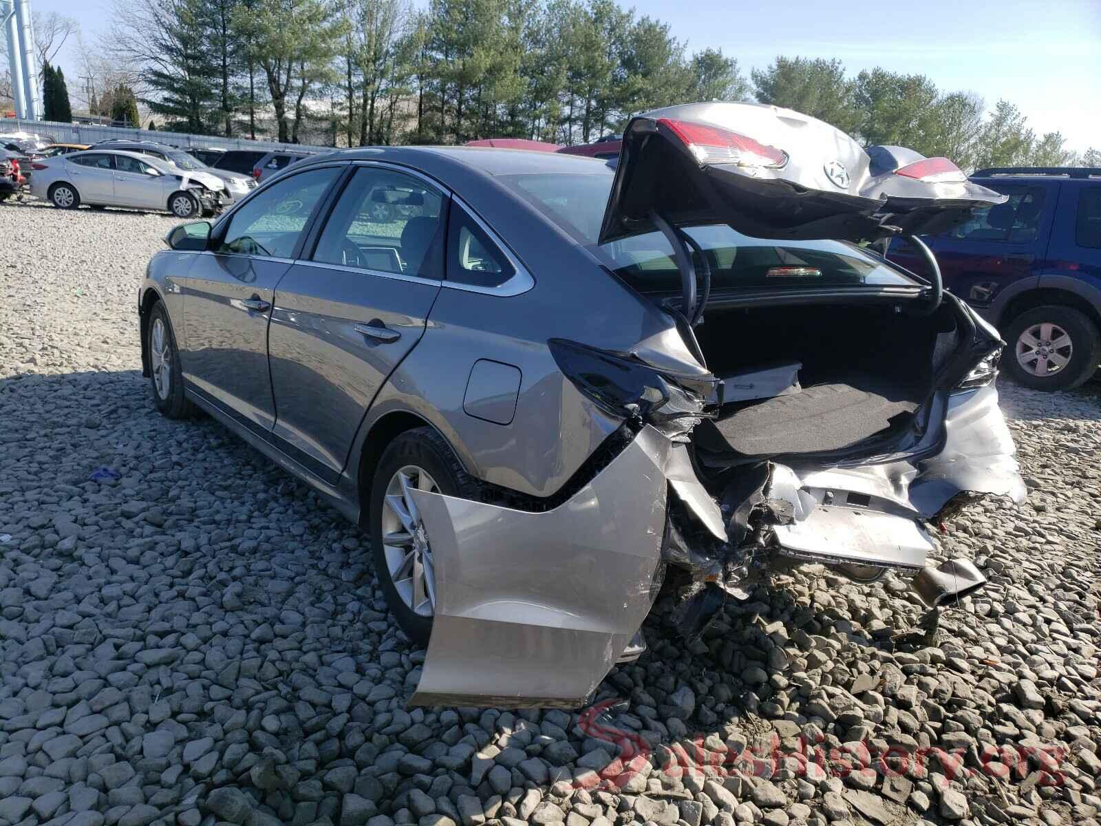 5NPE24AFXJH716600 2018 HYUNDAI SONATA