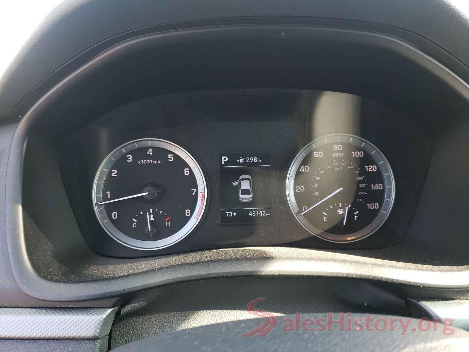 5NPE24AFXJH716600 2018 HYUNDAI SONATA