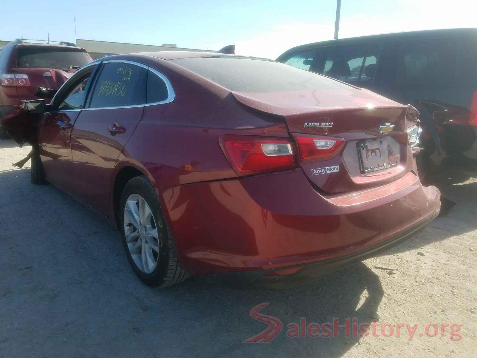 1G1ZD5ST2JF188057 2018 CHEVROLET MALIBU