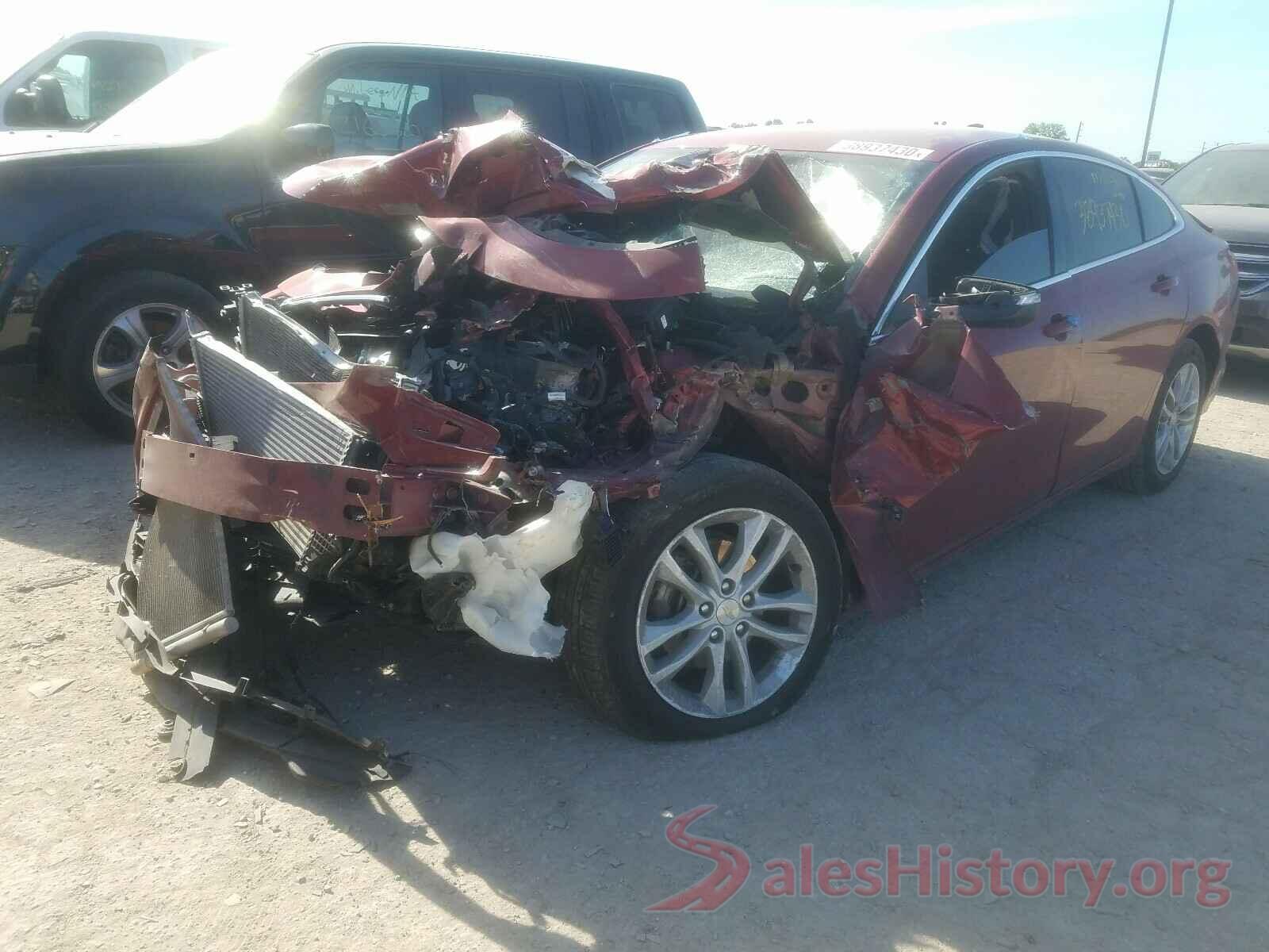 1G1ZD5ST2JF188057 2018 CHEVROLET MALIBU