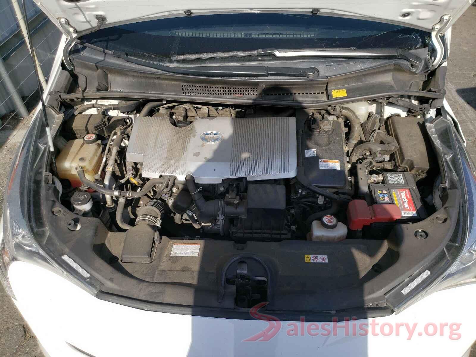 JTDKBRFU4H3040125 2017 TOYOTA PRIUS