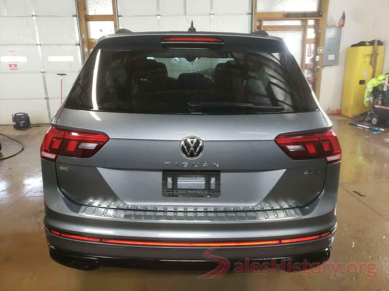 3VV8B7AX9NM138403 2022 VOLKSWAGEN TIGUAN