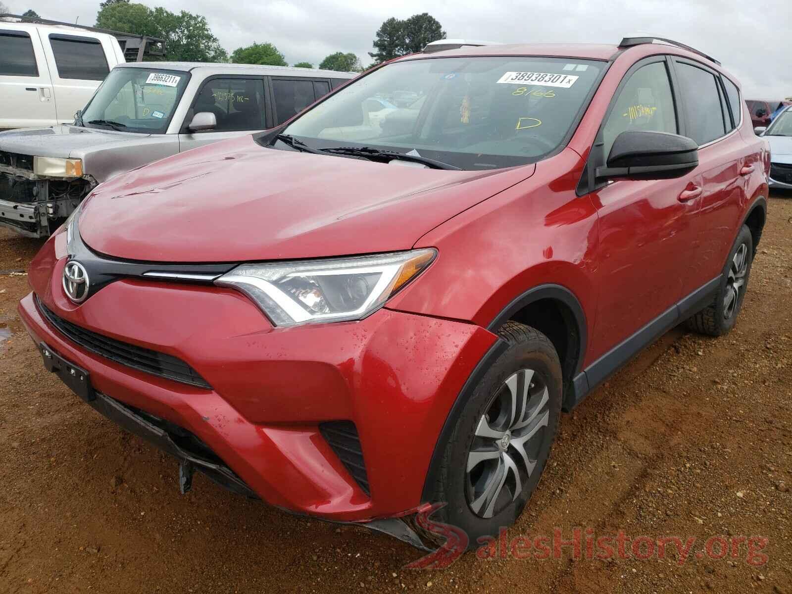 JTMZFREV1GJ098166 2016 TOYOTA RAV4