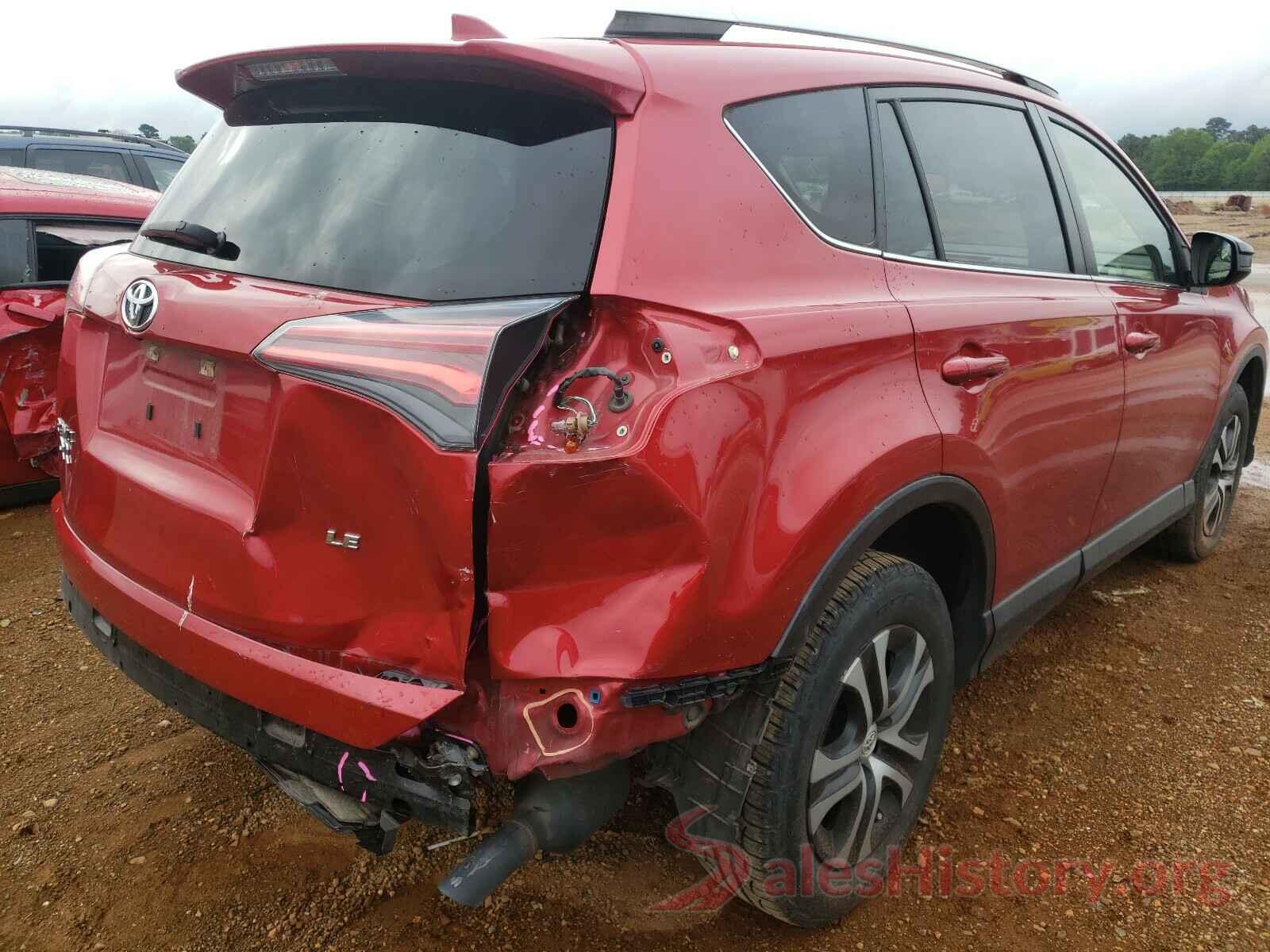 JTMZFREV1GJ098166 2016 TOYOTA RAV4