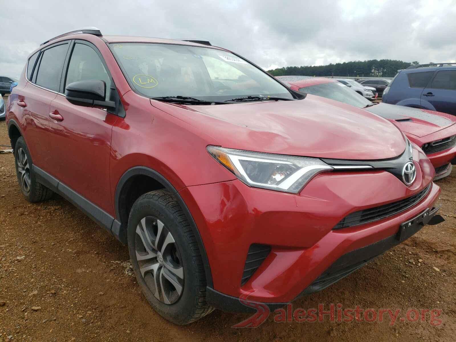 JTMZFREV1GJ098166 2016 TOYOTA RAV4