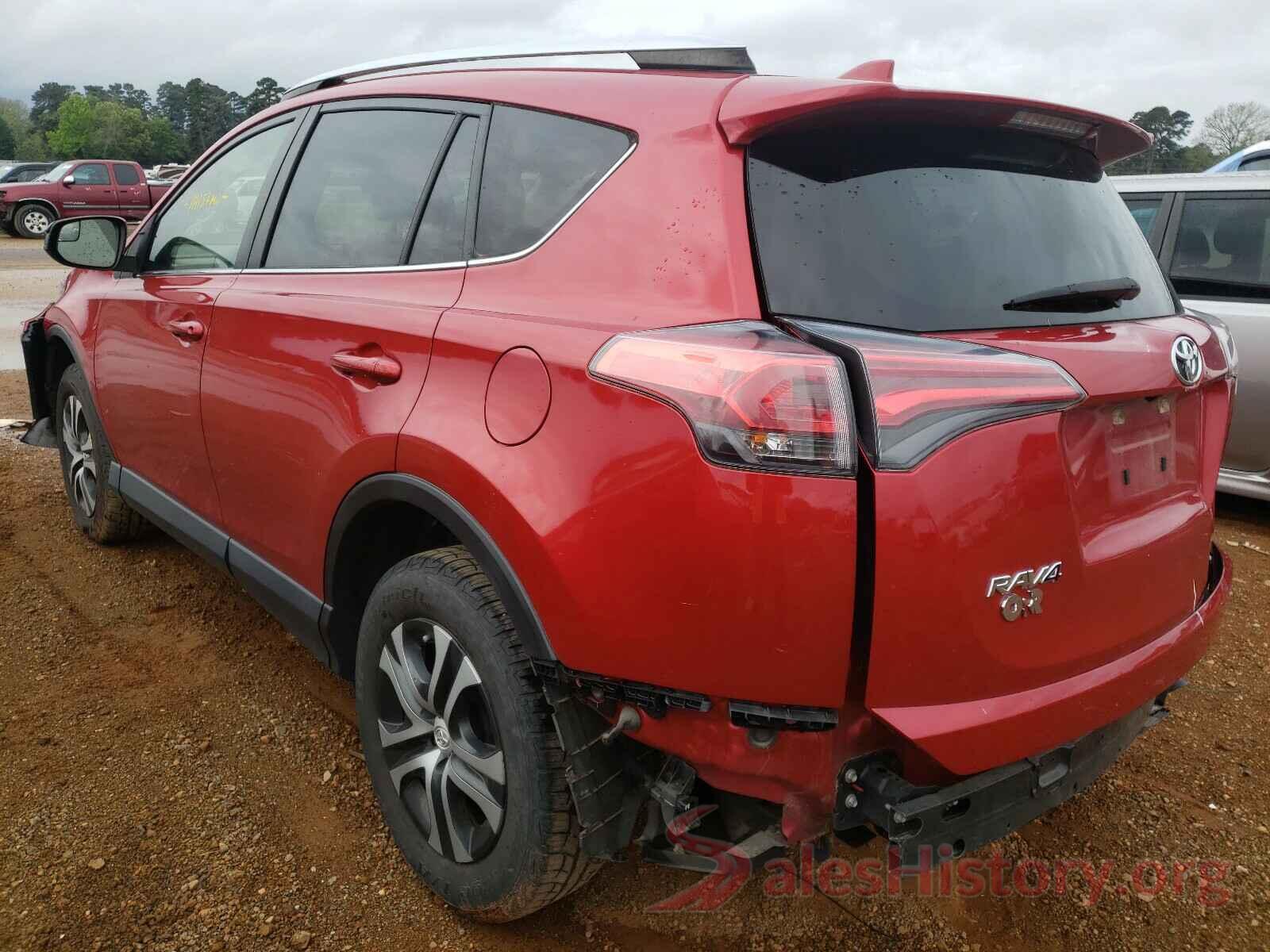 JTMZFREV1GJ098166 2016 TOYOTA RAV4