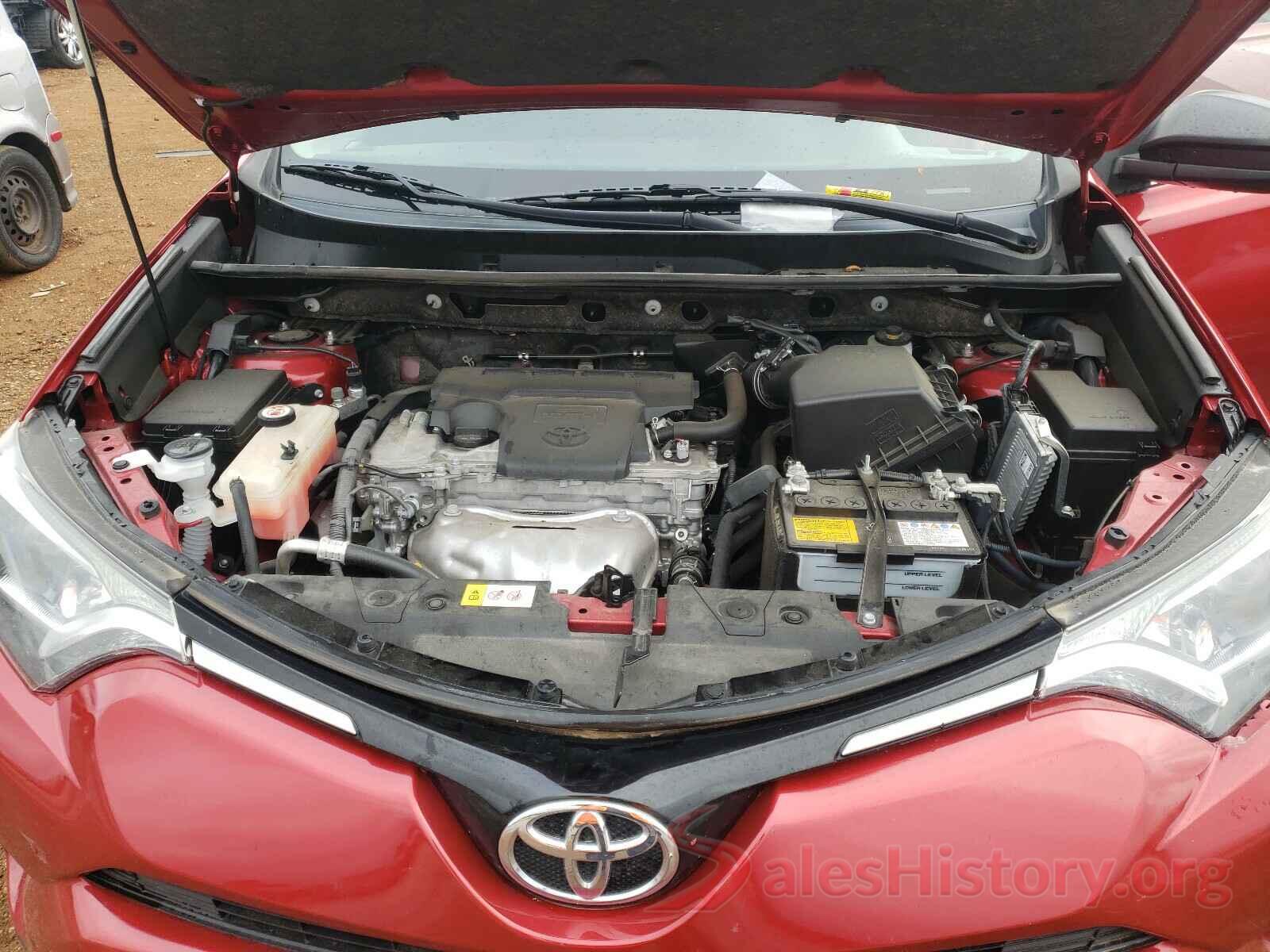 JTMZFREV1GJ098166 2016 TOYOTA RAV4