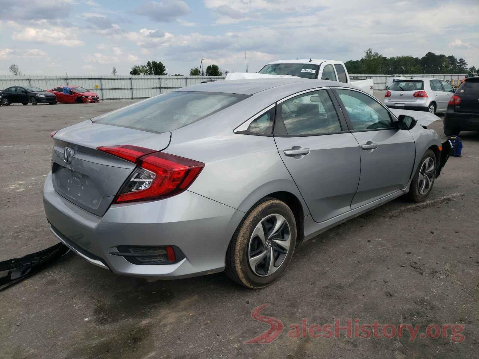 2HGFC2F64LH501497 2020 HONDA CIVIC