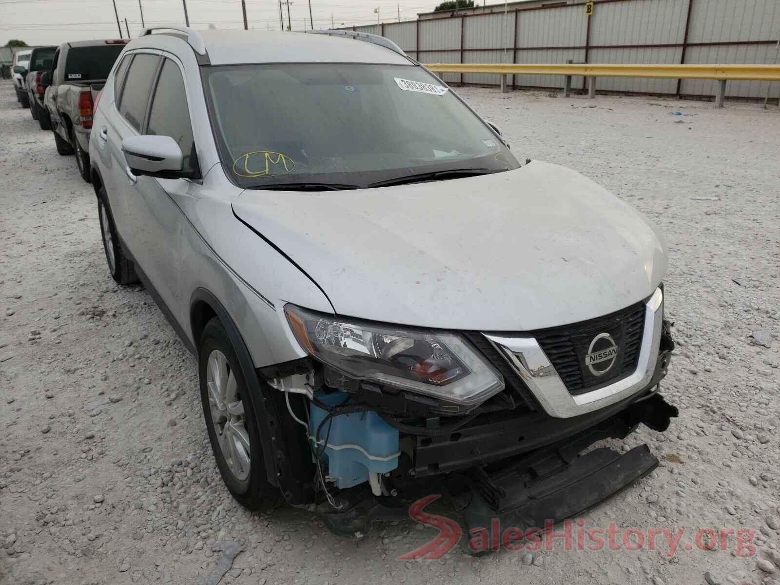 KNMAT2MT6HP584452 2017 NISSAN ROGUE