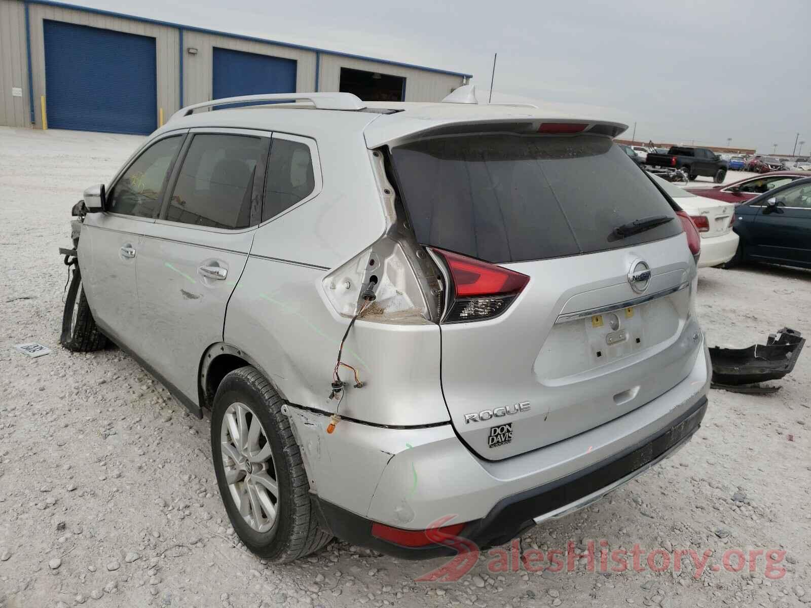 KNMAT2MT6HP584452 2017 NISSAN ROGUE