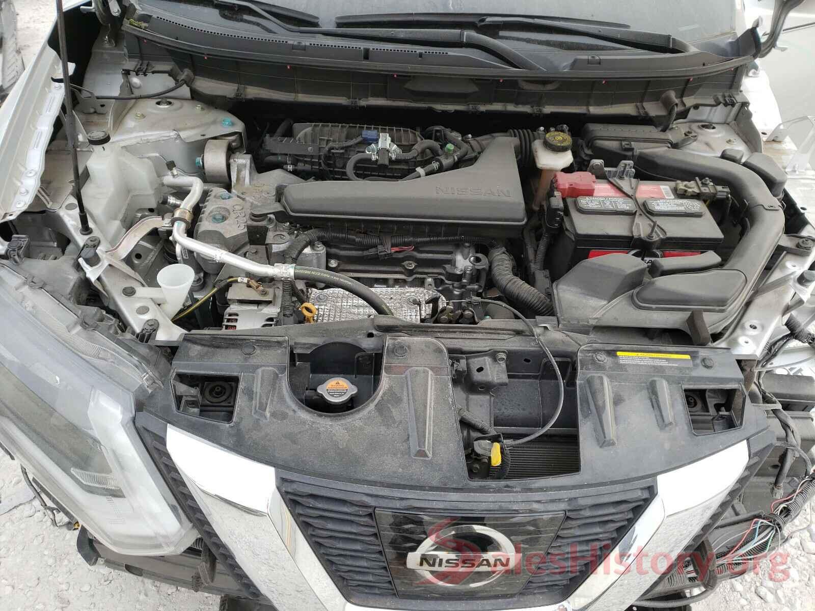 KNMAT2MT6HP584452 2017 NISSAN ROGUE