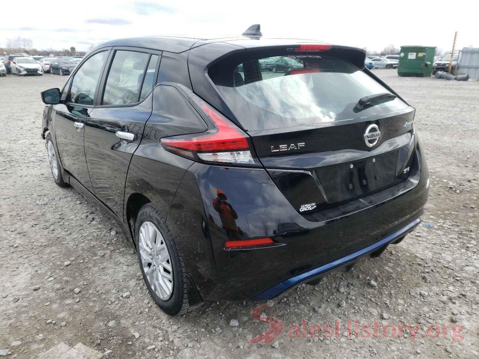 1N4AZ1CP1LC301295 2020 NISSAN LEAF