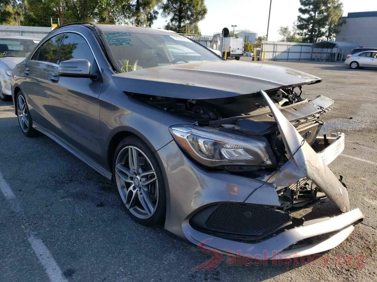 WDDSJ4EB6HN454832 2017 MERCEDES-BENZ CLA-CLASS