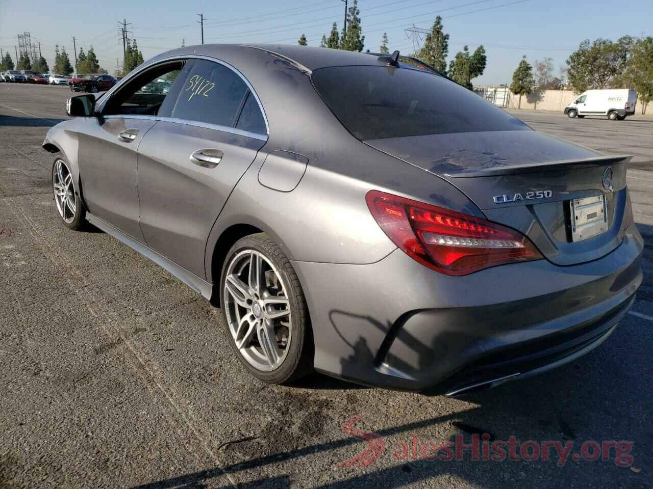 WDDSJ4EB6HN454832 2017 MERCEDES-BENZ CLA-CLASS