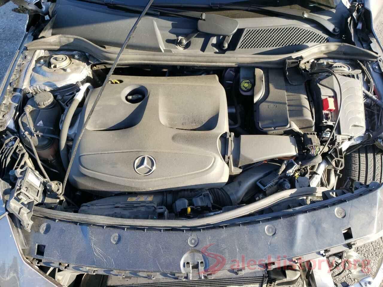 WDDSJ4EB6HN454832 2017 MERCEDES-BENZ CLA-CLASS