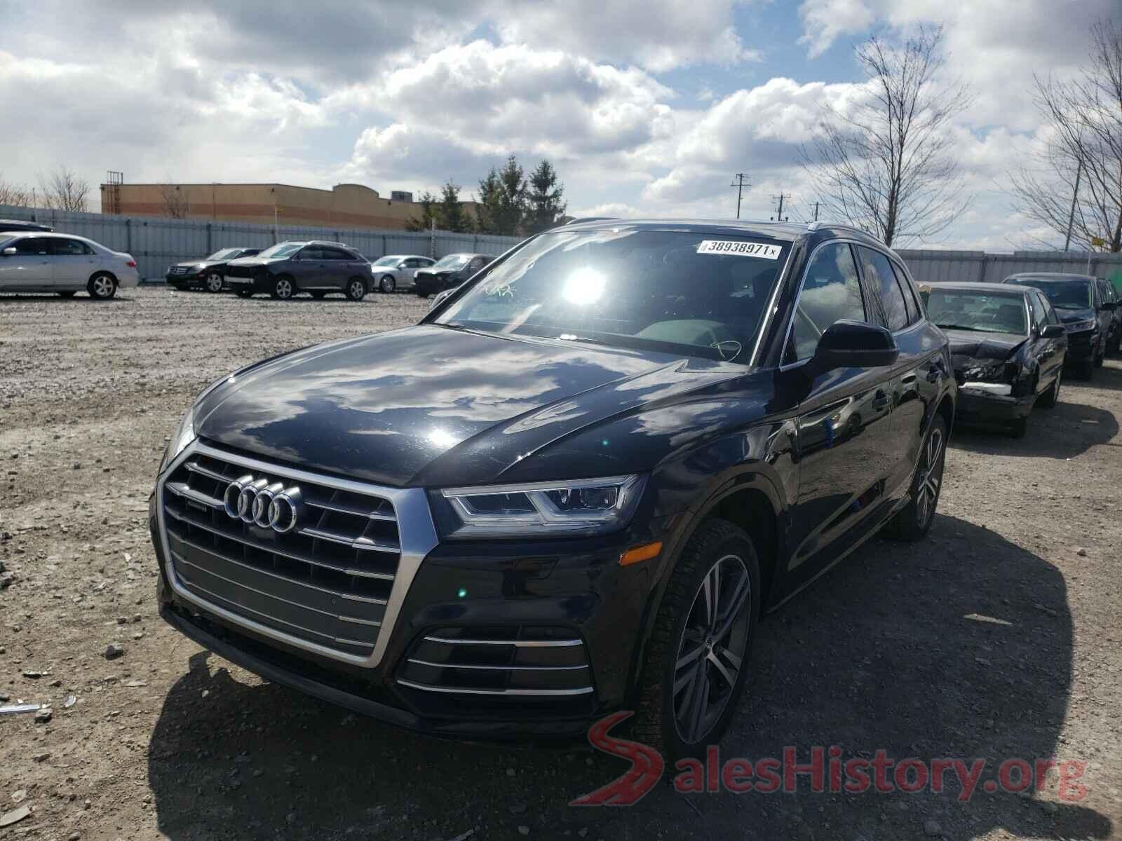 WA1FNAFY8J2002450 2018 AUDI Q5