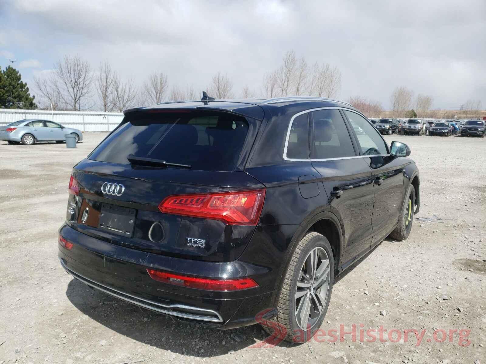 WA1FNAFY8J2002450 2018 AUDI Q5