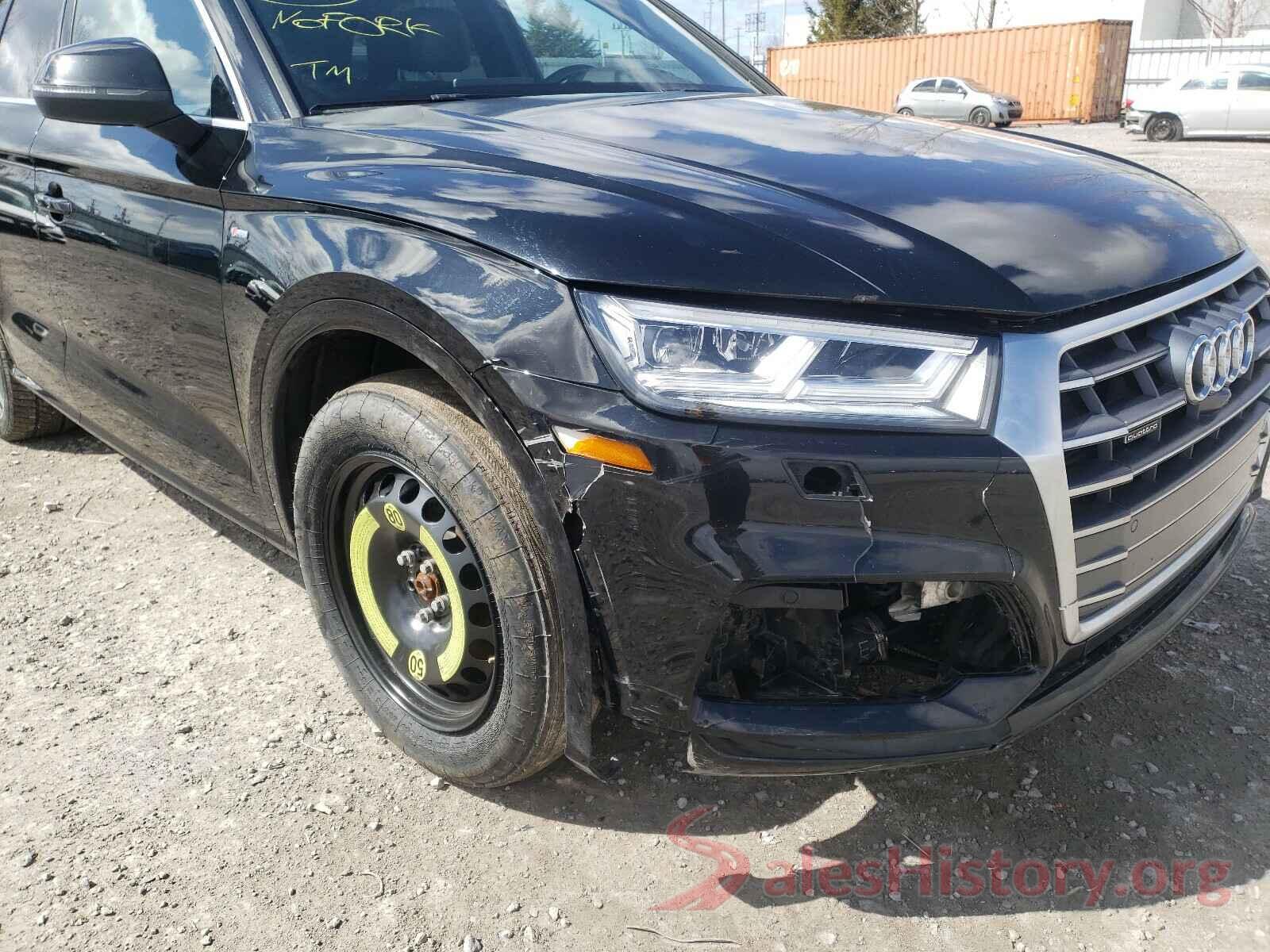 WA1FNAFY8J2002450 2018 AUDI Q5