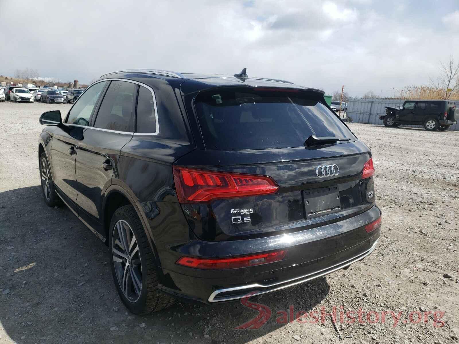 WA1FNAFY8J2002450 2018 AUDI Q5