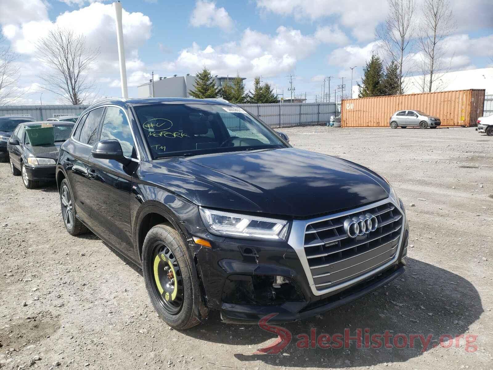 WA1FNAFY8J2002450 2018 AUDI Q5