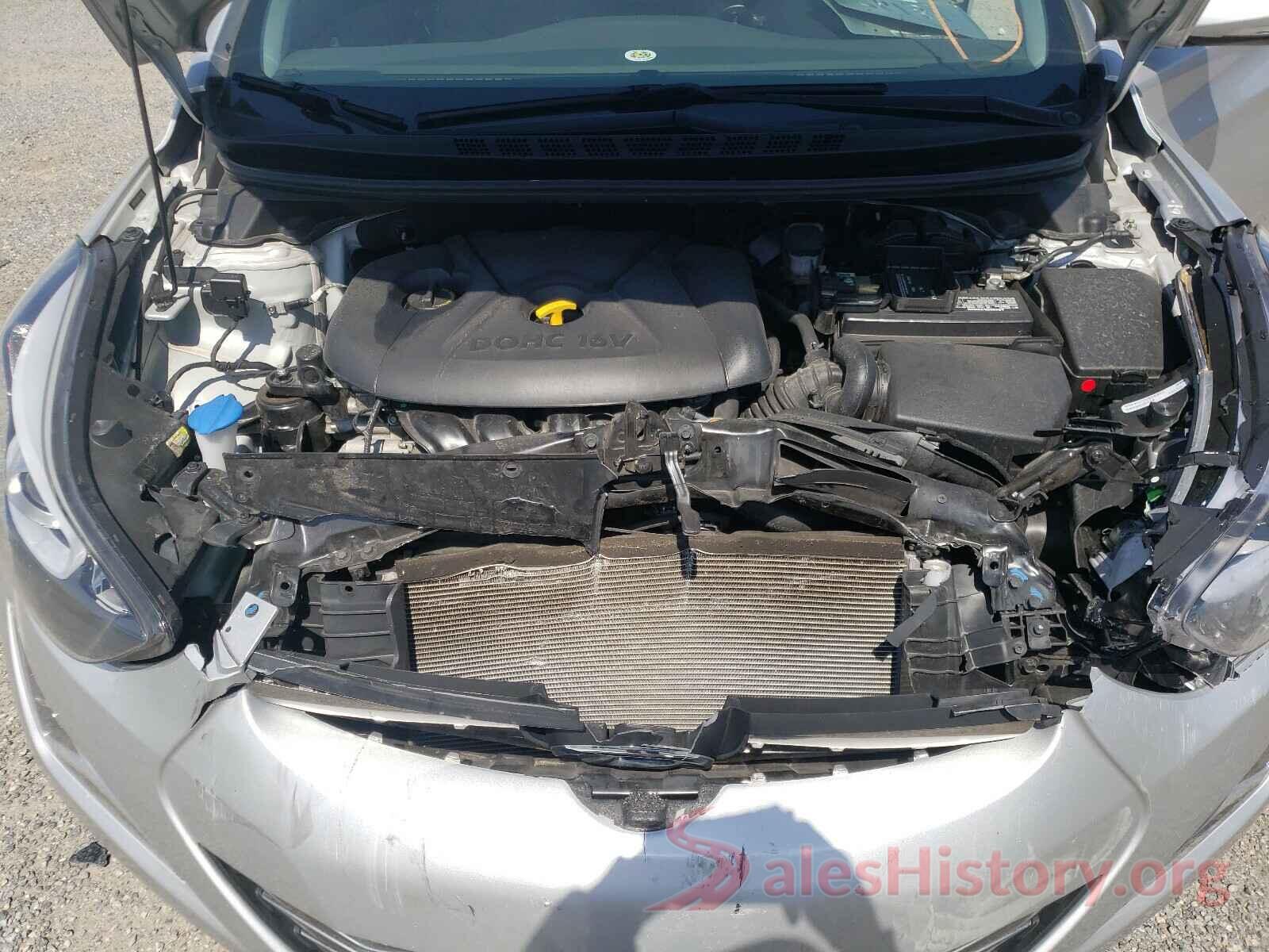 5NPDH4AE9GH674480 2016 HYUNDAI ELANTRA