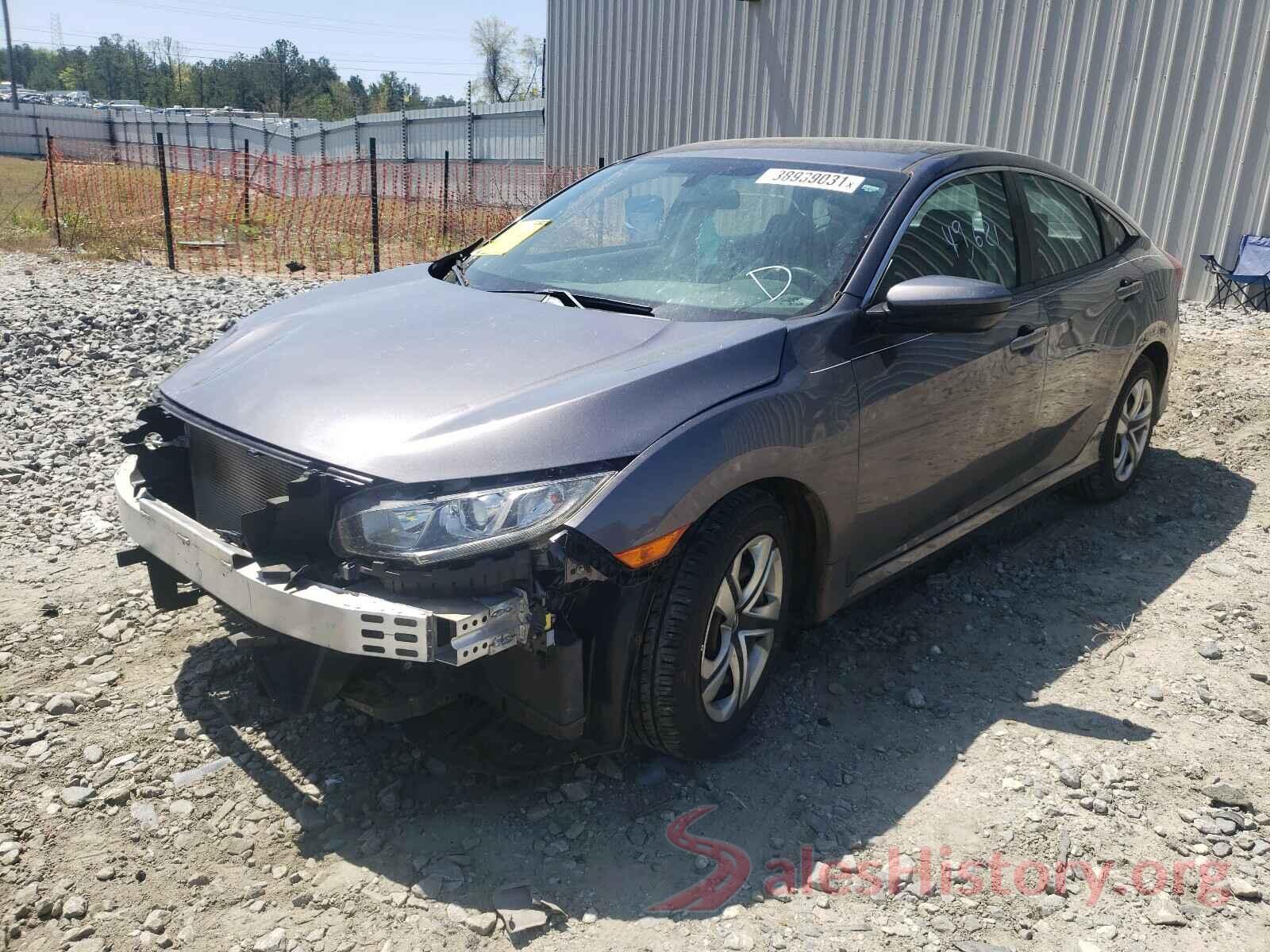 19XFC2F52GE045913 2016 HONDA CIVIC