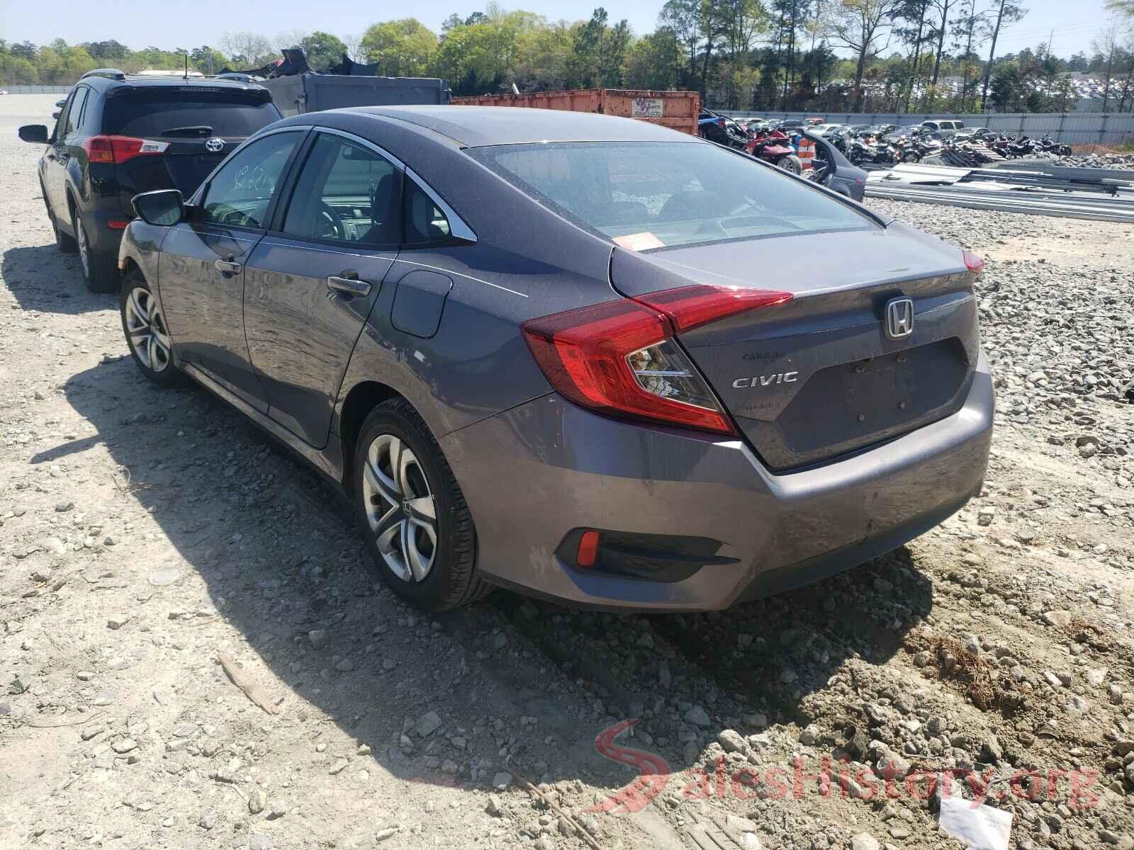 19XFC2F52GE045913 2016 HONDA CIVIC