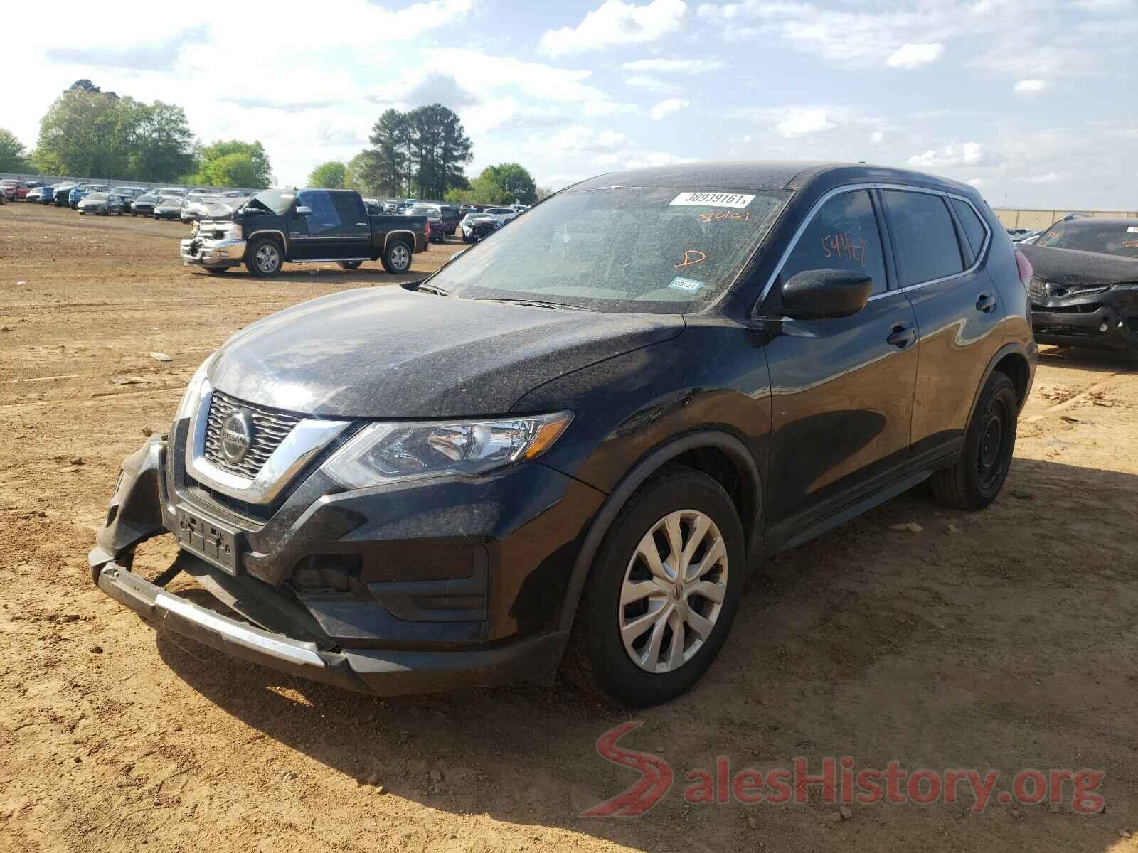 KNMAT2MT8JP545464 2018 NISSAN ROGUE