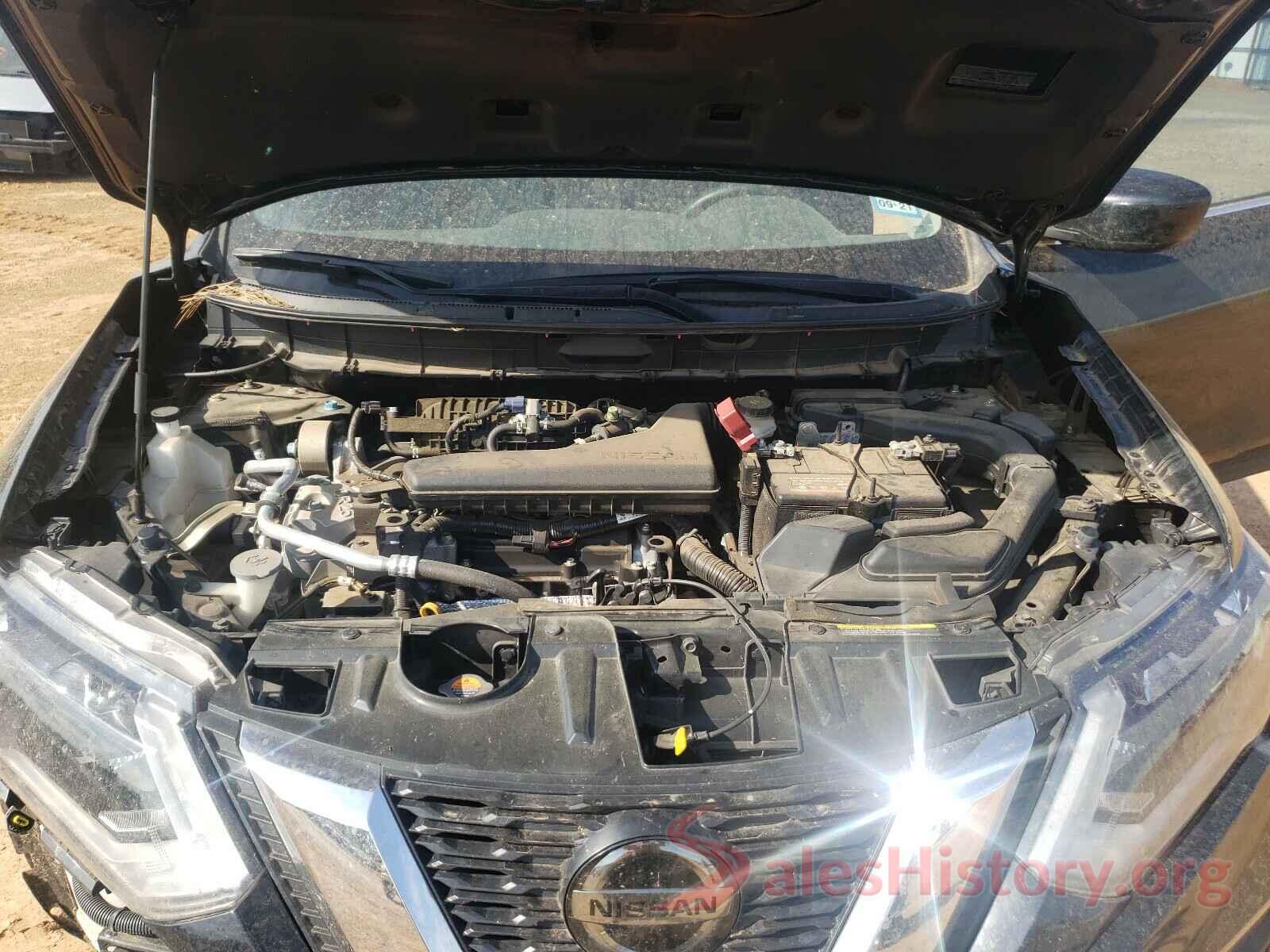 KNMAT2MT8JP545464 2018 NISSAN ROGUE