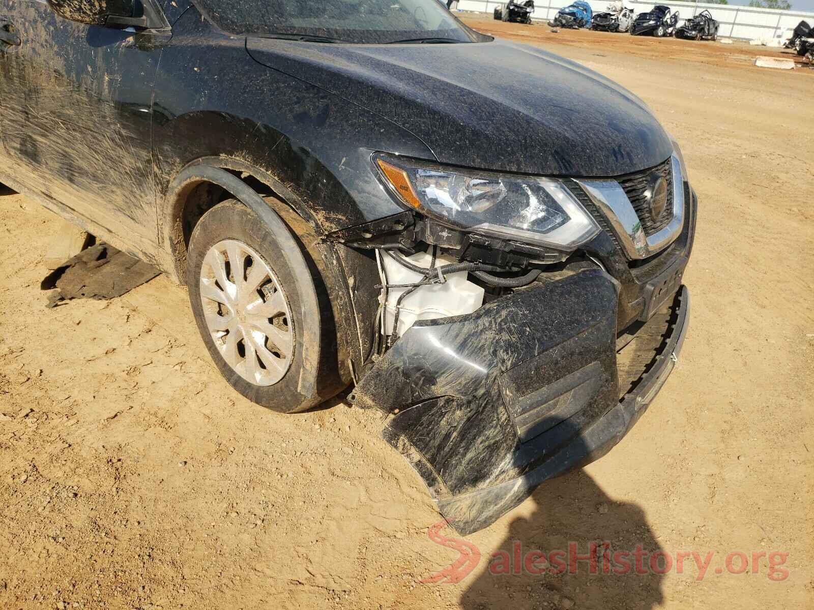 KNMAT2MT8JP545464 2018 NISSAN ROGUE