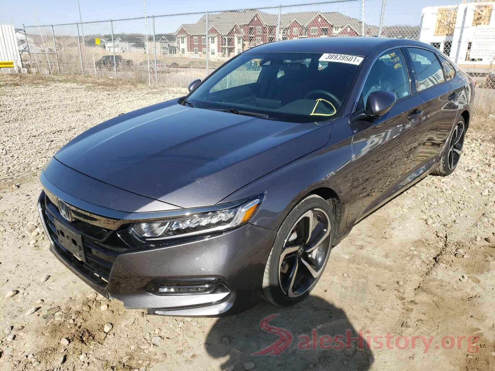 1HGCV1F35KA130960 2019 HONDA ACCORD