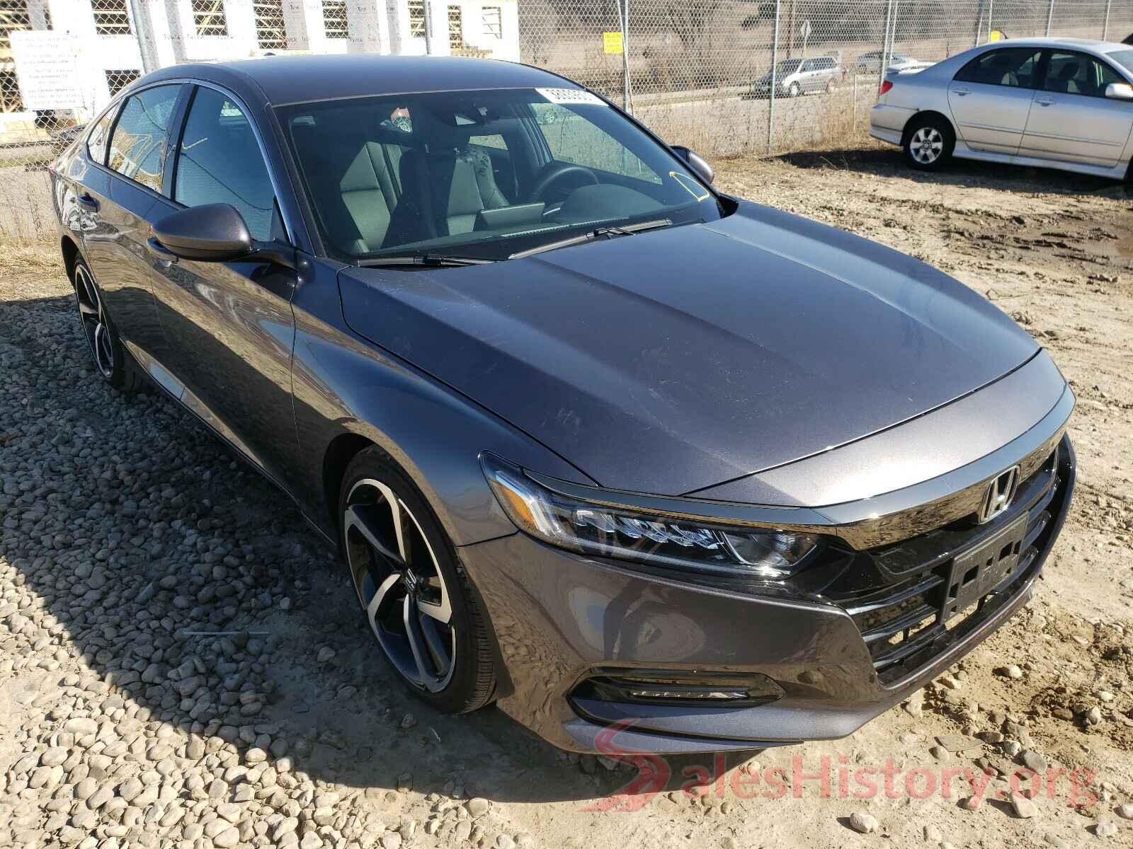 1HGCV1F35KA130960 2019 HONDA ACCORD