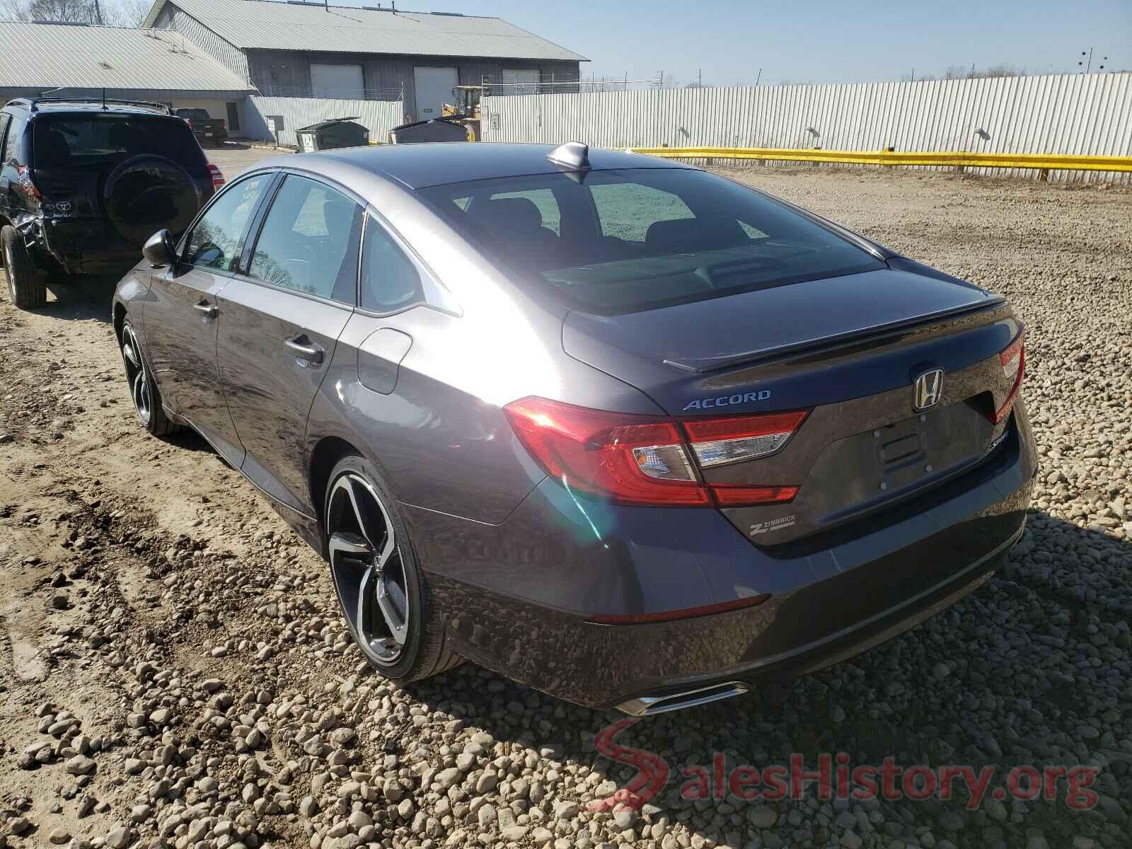 1HGCV1F35KA130960 2019 HONDA ACCORD