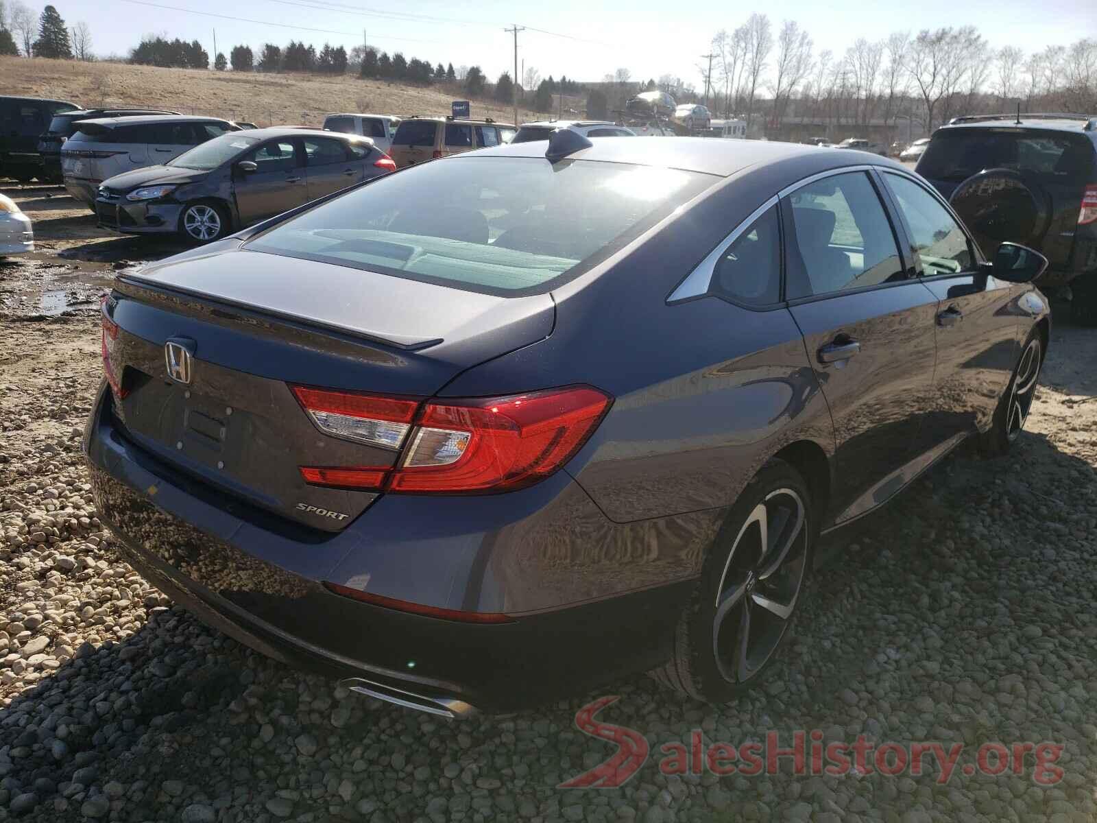 1HGCV1F35KA130960 2019 HONDA ACCORD