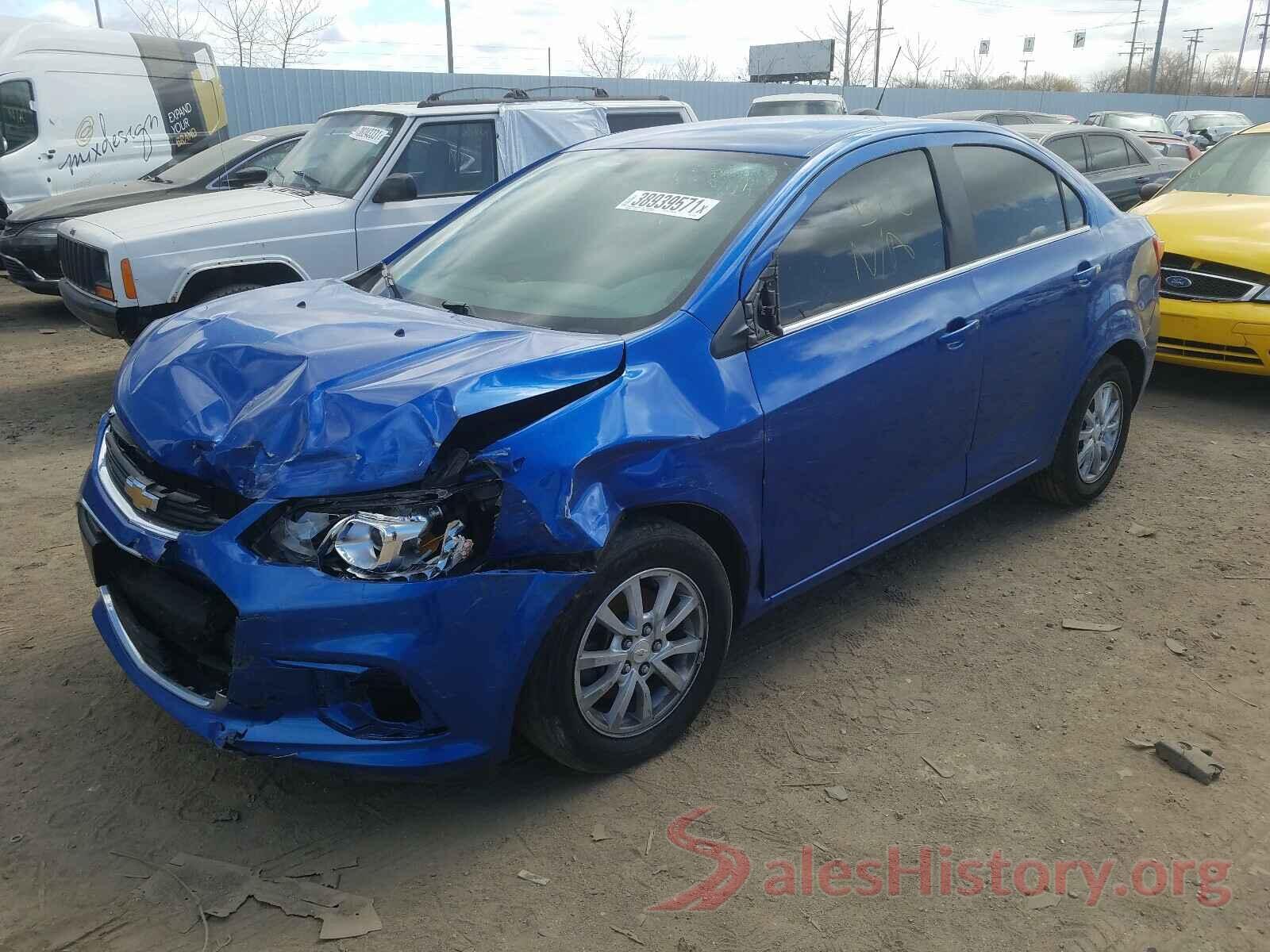 1G1JD5SBXK4112653 2019 CHEVROLET SONIC