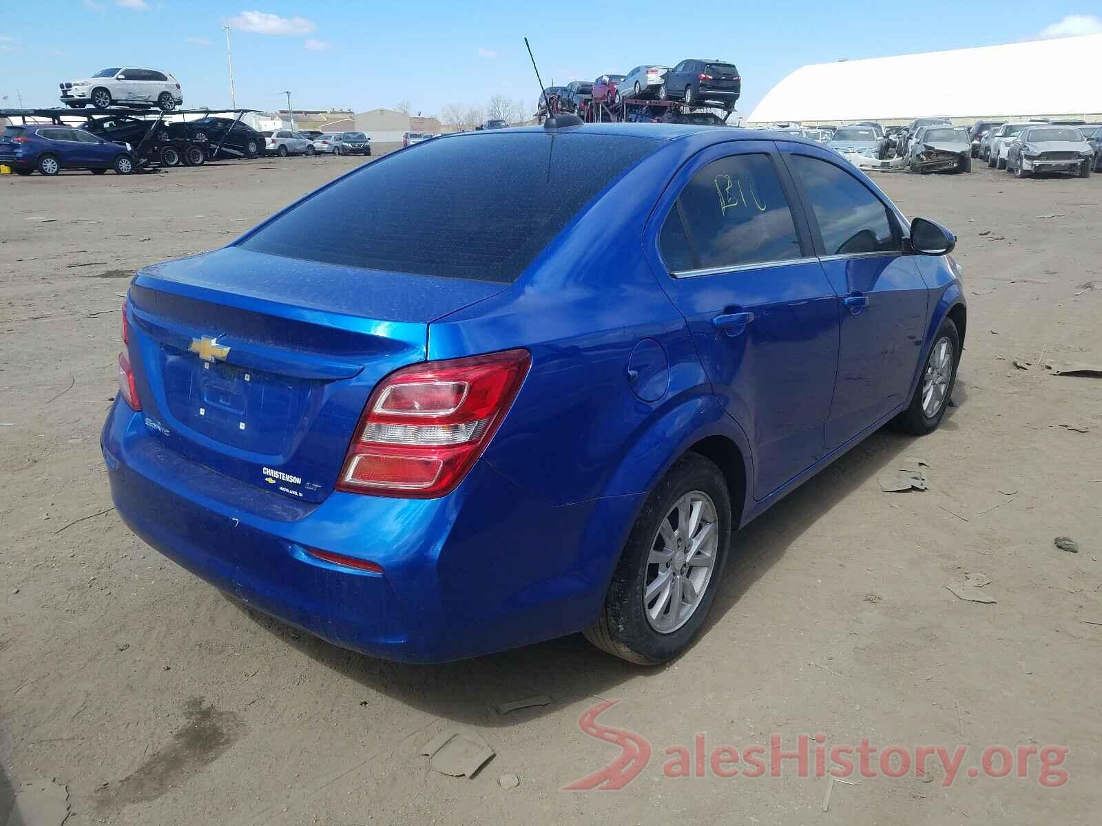 1G1JD5SBXK4112653 2019 CHEVROLET SONIC